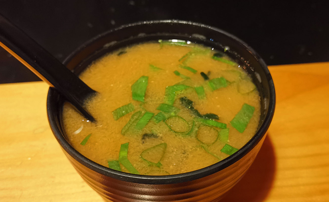 Sopa Miso / Restaurante Japones Matsuri, Rohmoser, Nunciatura, San José-17092023