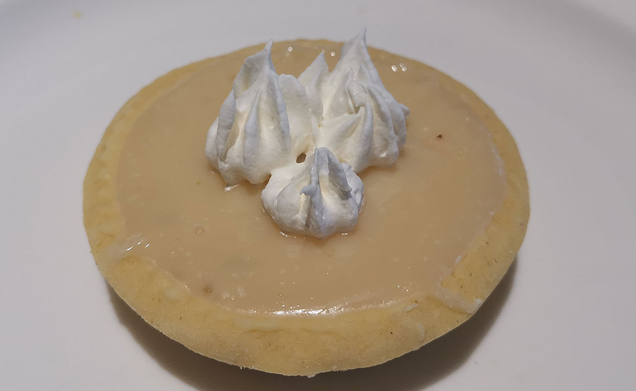 Tartaleta de Limón / Cafetería Giacomin, San Francisco, Heredia 06092023