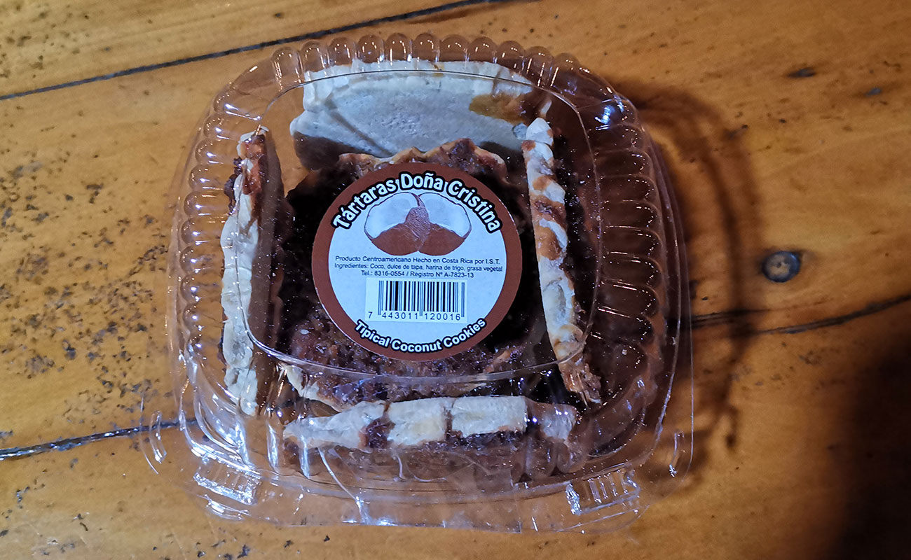 Tártara de Coco / Restaurante y Mirador Hotel Cypresal, San José de la Montana, Barva. Heredia 27082023