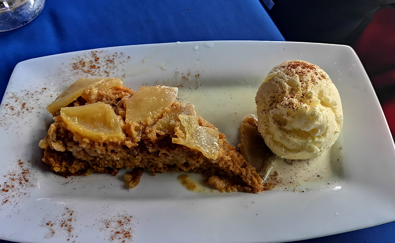 Torta Escocesa / Restaurante la Casita, Los Angeles, San Rafael, Heredia14082023