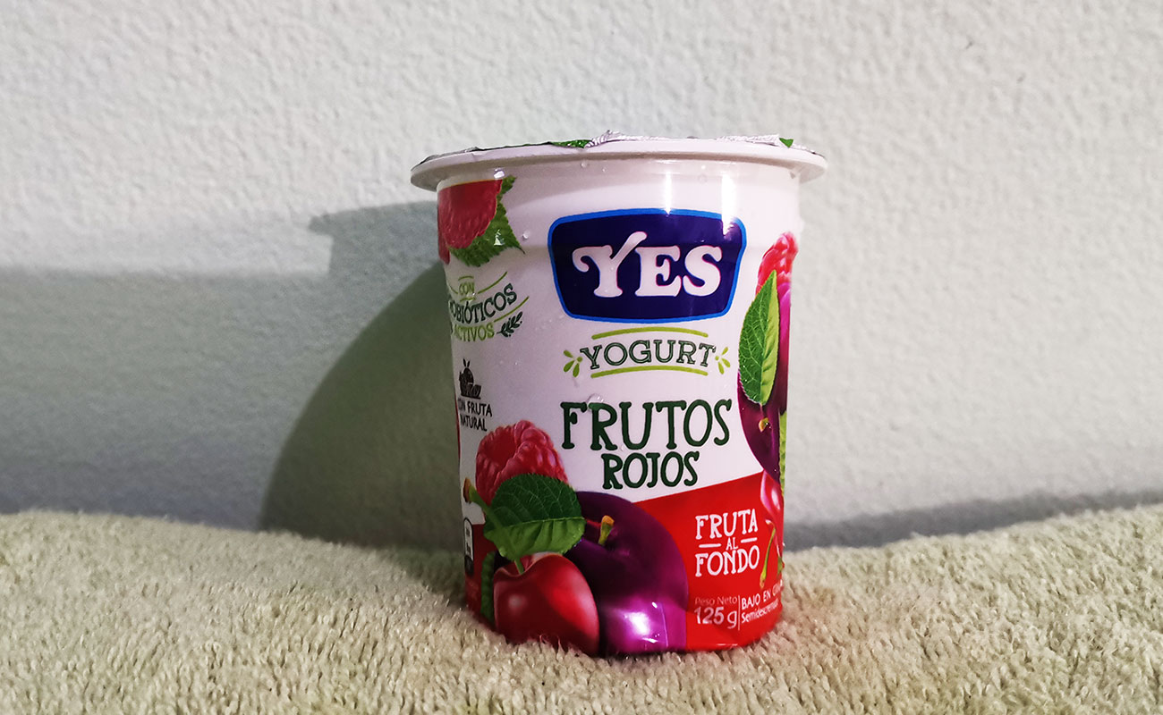 Yogurt Frutos Rojos 125g / Automercado, San Francisco, Heredia-16082023